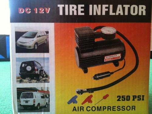 250 PSi Air Compressor 12V