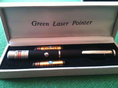 Brand New Stock!!! 20MW Green Laser Pointer - ***Free Shipping***