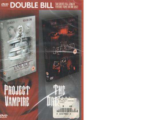 HORROR DOUBLE BILL