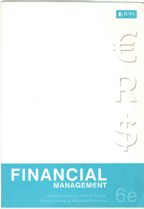 FINANCIAL MANAGEMENT
