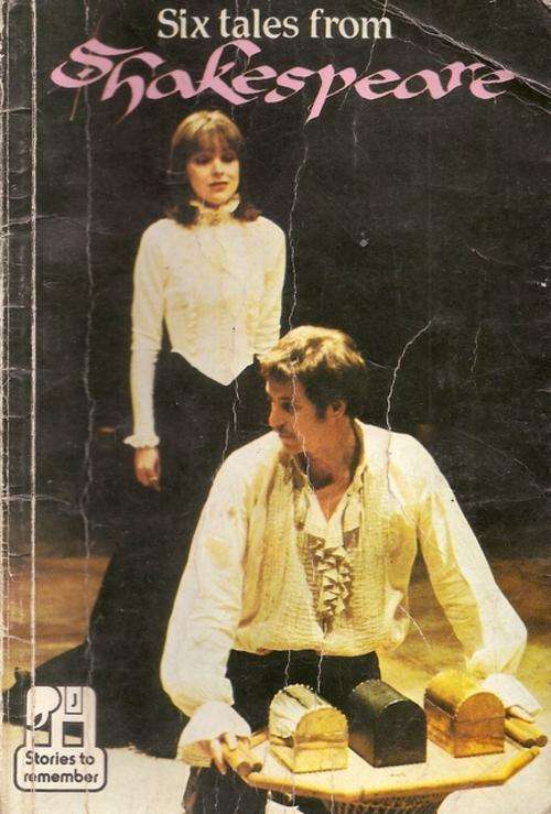 SIX TALES FROM SHAKESPEARE.;E.F.DODD; SOFT COVER.