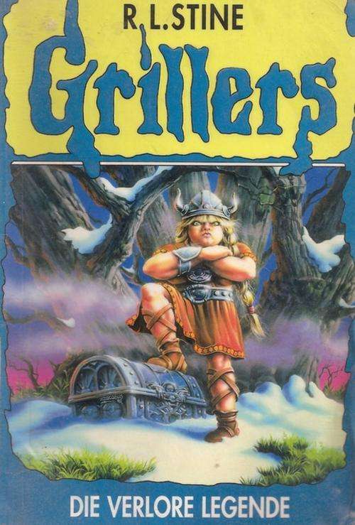 GRILLERS, DIE VERLORE LEGENDE; R. L. STINE; SAGTE OMSLAG