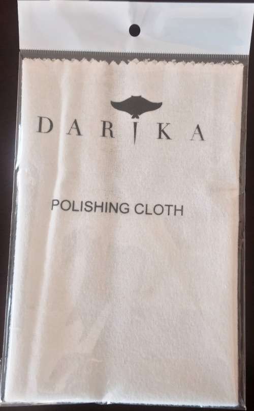 Soft Jewelry cleaning cloth - sml