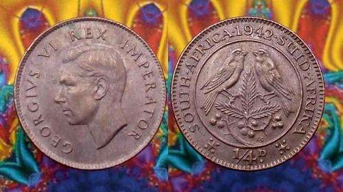 1942 Farthing Unc- True collectors coin