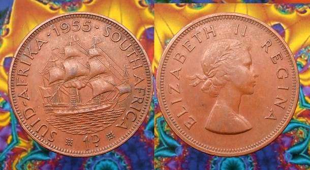 1955 PENNY Unc- GOOD FOR ANY COLLECTION