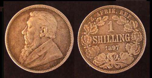 1 SHILLINGS 1897 @ No reserve !!!!!