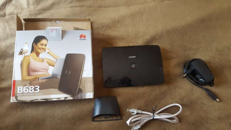 Huawei B683 3G HSPA+ Wireless Modem Router