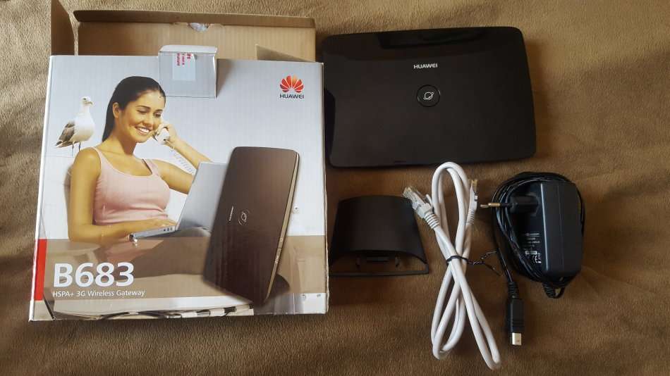 Huawei B683 3G HSPA+ Wireless Modem Router