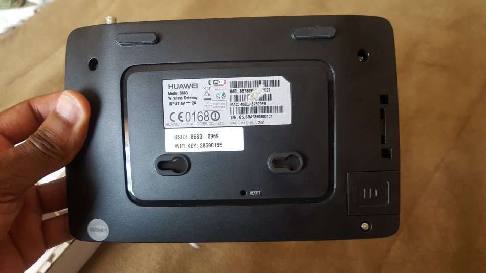 Huawei B683 3G HSPA+ Wireless Modem Router