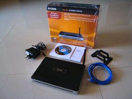 Great Wireless Router and 3G HSDPA Mobile USB Modem Bundle