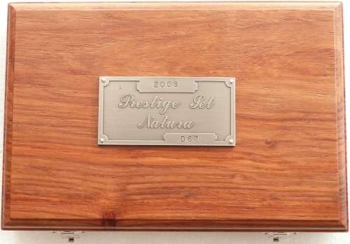 2008 Natura Elephant proof Gold set