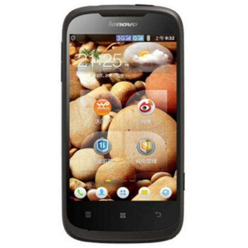 Original Lenovo A750 MTK6575 Android 2.3.6 1Ghz 4GB ROM 512 RAM dual core dual band