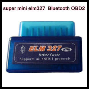 super mini ELM327 Bluetooth OBD2