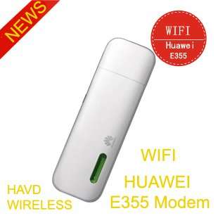 Huawei E355 21M  3G Router WIFI Unlocked NEWS 4g/3g modem