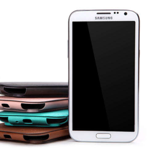 ROCK Samsung N7100 PU leather case with ID card holder Galaxy Note2 cover for N7100 5 color