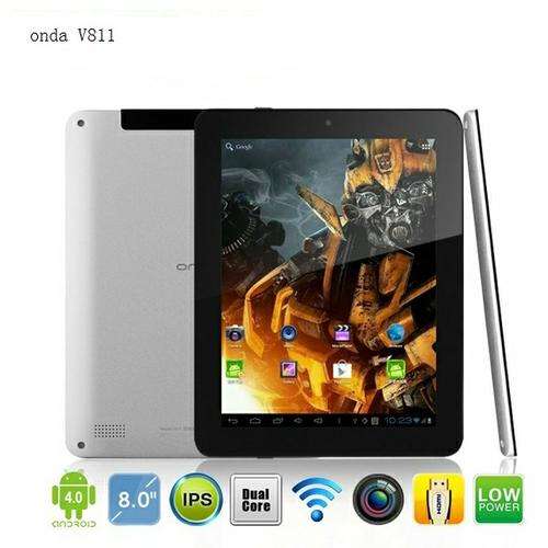 Onda V811 Amlogic Cortex A9 Dual Core 8 inch IPS 1.5GHz IPS Android 4.0 1GB 8/16GB HDMI Tablet PC