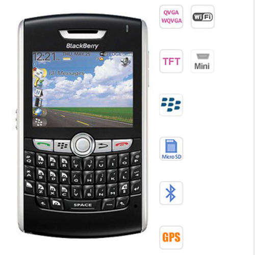 Original blackberry 8820 WIFI GPS Bluetooth more .. smart mobilephone BOXED Unlocked