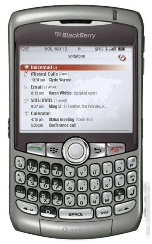 Original Unlocked BlackBerry Curve 8310 gps camera Bluetooth more .. smart mobilephone BOXED