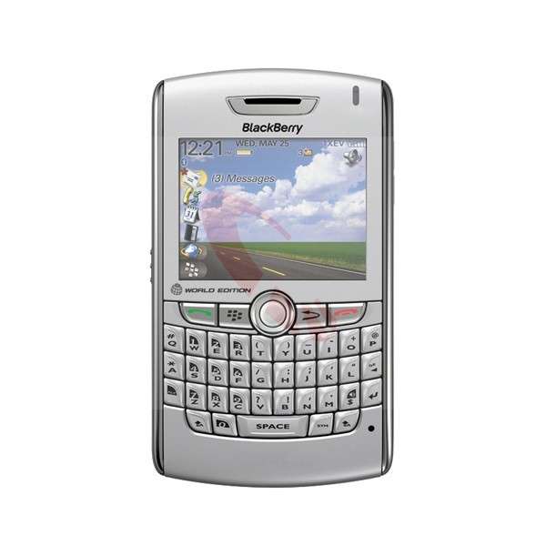 Original Unlocked blackberry 8800 GPS Bluetooth more .. BOXED(silver/black)
