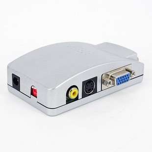 PC to TV Converter - Use Your TV As A Computer Monitor