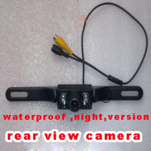 waterproof 120 degree night Rearview Camera universal version so easy install