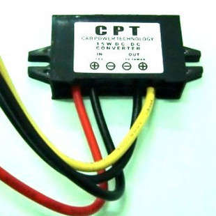 DC 12V to 5V 3A 15W Step-down Stable DC Converter