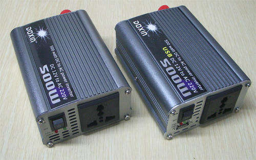 12v to 220v 500W Car Inverter --modified sine wave 24v 1000W/1500W/2000W Upgrade Options