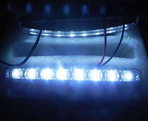 8LED led daytime running light/High quality led daytime running lamp/fog light