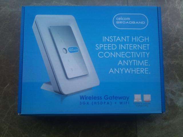 Unlocked Huawei E961 3G HSDPA Wireless Router