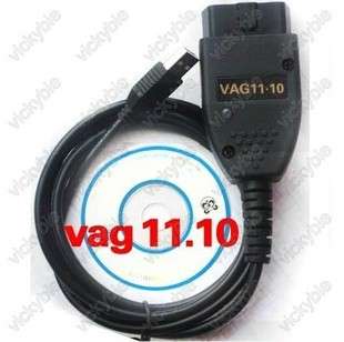 newest  version VAG COM diagnostic cable VAG 11.10 VCDS 11.11.0 VAG COM 11.11 vag11.3 11.10 10.6