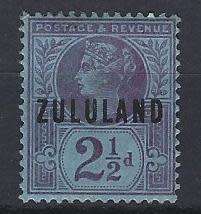 1988 ZULULAND 2 and half d MM, SACC 4 CV R600-00