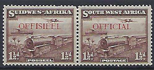 S.W.A. 1938 OFFICIAL SACC 17 MNH cv R600-00. Getting scarcer.