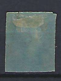 GB 1854-57 1d imperforated slighly blued paper, MM with four good margins.