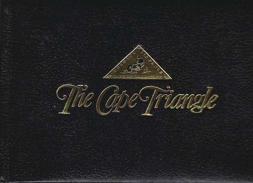 Cape of Good Hope 6d Triangle with Stanley Gibbons Certificate of Authenticity in collectors wallet.