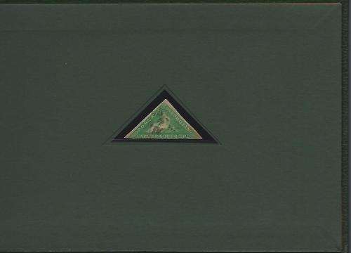 Cape of Good Hope triangle 1s used in Stanley Gibbons collectors walet. See scans.