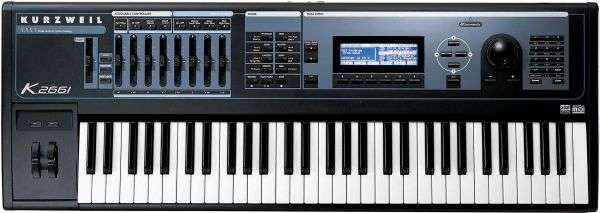 KURZWEIL K2661 PRODUCTION KEYBOARD