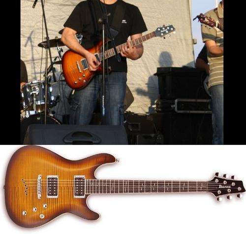 IBANEZ SZ520FM ELECTRIC GUITAR + BRAND NEW GUITAR BAG