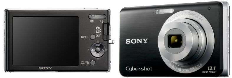 Sony DSC-W190 Digital Compact Camera (BLACK - New Condition)