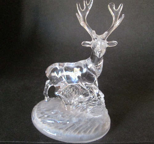 Cristal d' Arques Reindeer