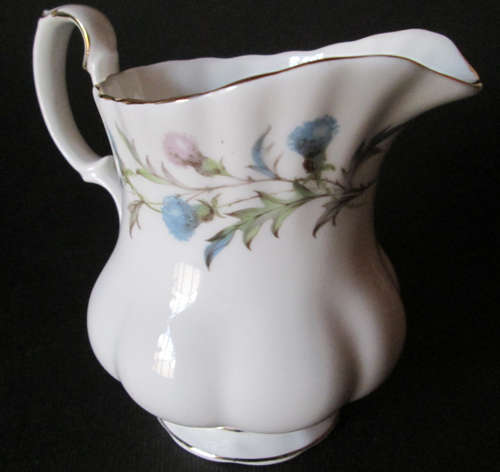 Royal Albert Creamer / Milk Jug 'Brigadoon' for Sue Hall