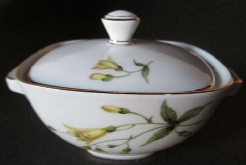 K & A Krautheim Sugar Bowl