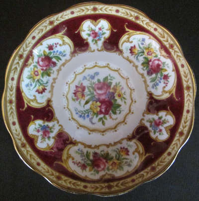 Royal Albert Saucer 'Lady Hamilton'
