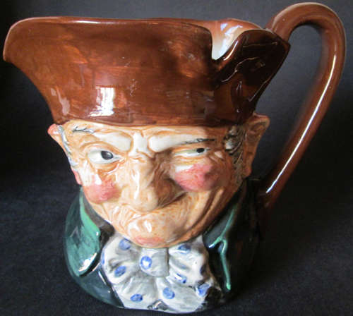 For vaughan 082 Royal Doulton Character Jug 'Old Charley'