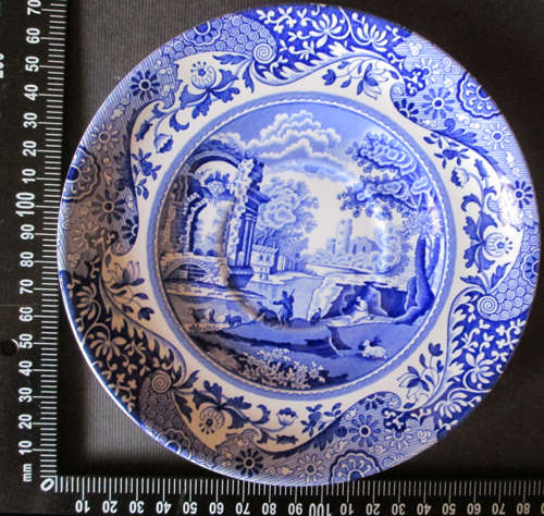 Spode Saucer 'Italian Design'