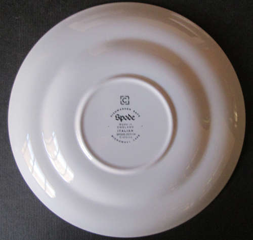 Spode Saucer 'Italian Design'