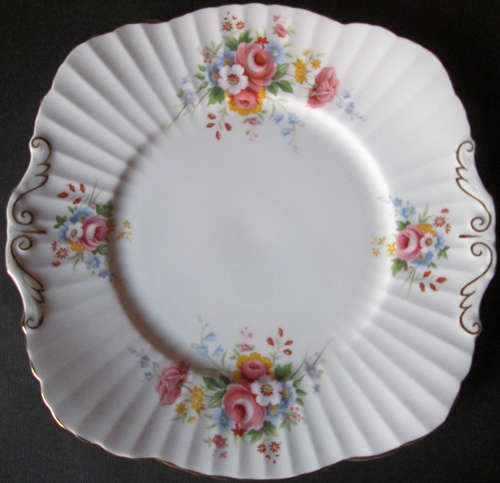 Paragon 2 Handle Cake Serving Plate