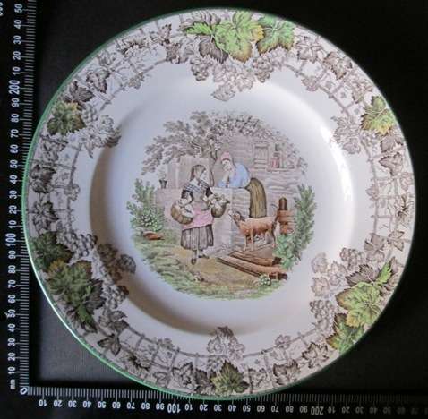 Copeland Spode Plate 'Byron'