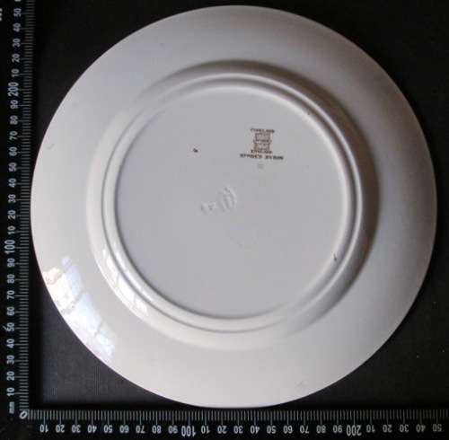 Copeland Spode Plate 'Byron'