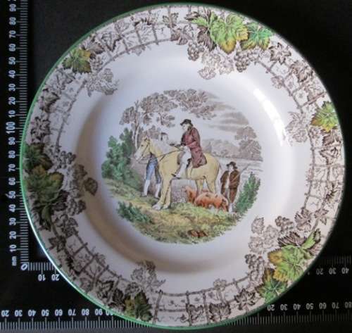 Copeland Spode Plate 'Byron'