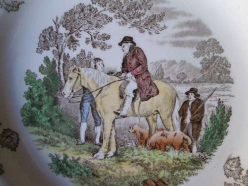 Copeland Spode Plate 'Byron'
